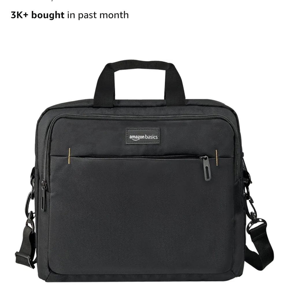 Black Men's Bag
